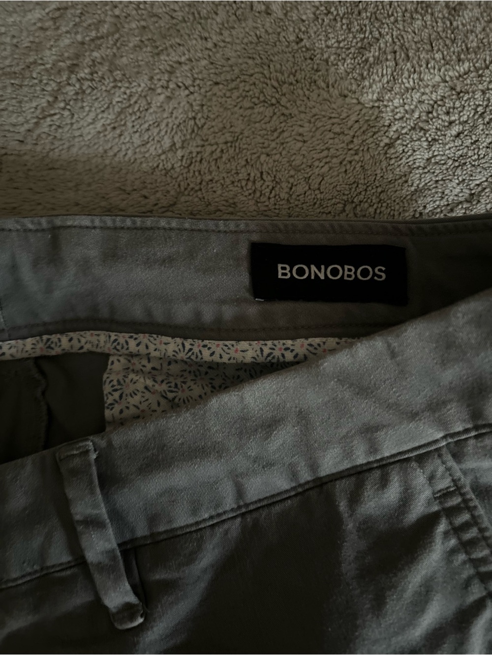 Bonobos Slim Gray Chinos - Picture 2 of 5